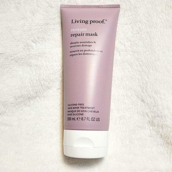 Living Proof Restore Repair Mask Foil Sealed Full Size 6.7 Ounce New - Picture 1 of 4